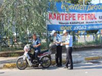 Çarşamba Emniyeti, motosiklet denetimini arttırdı