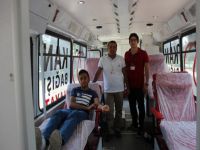 Çarşamba’da Kızılay'a 86 ünite kan toplandı