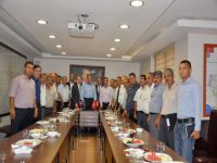 Başkan Sözlü, Yüreğirli muhtarlar ile buluştu