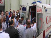 Çatışmalar yaşanan Silopi'de bir kadın balkonunda vuruldu
