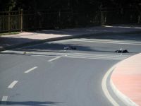 Fünyeyle patlatılan paketten çöp çıktı