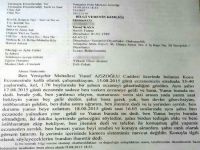 Suikaste uğrayan AK Partili başkan emniyete tehdit başvurusu yapmış