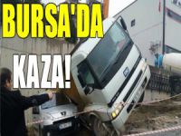 Bursa'da trafik kazası