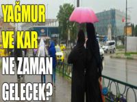 Bursa'ya yağmur ne zaman gelecek?