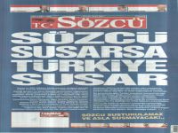 Sözcü yazarları sustu