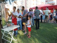 Manavgat'ta şehitler için mevlit okutuldu