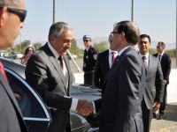 Kıbrıslı liderler, bugün 'mülkiyet' konusunu görüşüyor