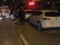 Bursa'da zincirleme kaza! 9 araç birbirine girdi