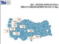 İhracat ilk 8 ayda yüzde 8,9 düştü
