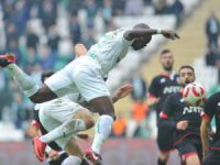 Bursaspor - Gençlerbirliği: 2-1