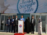 Oğlunun katilini ipten alan anne barış güvercini uçurdu