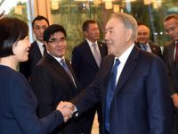 Kazakistan ve Çin anlaşma imzaladı