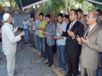 AK Parti Diyarbakır eski Gençlik Kolları Başkanı için gıyabi cenaze namazı