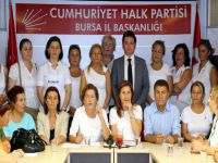 Bursa'da ‘Barış, hemen, şimdi’ kampanyası