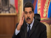 Venezuela'da Maduro yeniden aday!