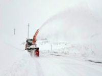 Bursa’da karla mücadele!