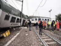 Tren kazası: 2 ölü, 100 yaralı!