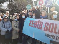 Bursa'da 'zehir' protestosu!