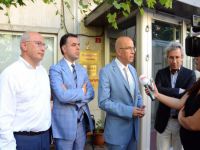 CHP'nin medya komisyonu Cumhuriyet'i ziyaret etti