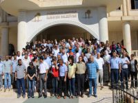 Nusaybin'de Başkan Kaya ve Alğan'ın tutuklanması protesto edildi