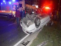 Bursa'da korkunç kaza!