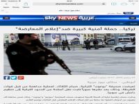 Arap basını: Erdoğan, IŞİD'e yardımı belgeleyen medya grubuna baskın yaptı