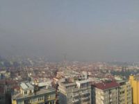 Bursa'da hava kirliliği kritik seviyeye ulaştı!