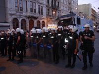 Taksim’de polis müdahalesi