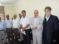 Nusaybin’de seyitler barış çağrısında bulundu