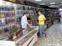 Bursa bıçakçılarının yüzü gülüyor