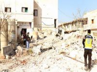 Hama'da hastaneye hava saldırısı!