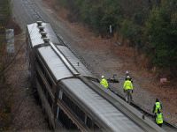 ABD'de tren kazası!