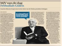 Belçika gazetesi Gülen’i günün şahsiyeti ilan etti