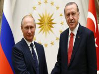 Erdoğan Putin'le görüştü!