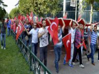Bursa'da Mehmetçik yürüyüşü!