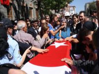 Şehit Kurbanoğlu için köyünde tören düzenlendi