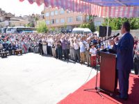 Nevşehir hacı adaylarını kutsal topraklara uğurladı