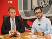 CHP'liler Birgün ve Yurt gazetesini ziyaret etti
