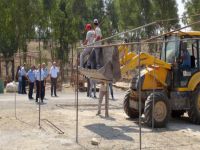 Kurbanlık satış yerinde TOMA'lı çadır sökümüne tepki