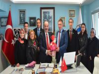 İYİ Parti'den Türkyılmaz'a Ziyaret
