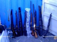 Türkiye'den giden gemide cephanelik bulundu