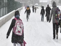 Bursa'da okullara kar tatili
