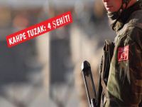 Sabah sabah ateş düştü: 4 Şehit