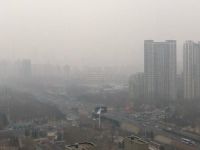 Çin’de kirli hava için alarm verildi!