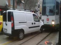 Bursa'da Tramvay kazası!