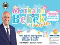 Yenimahalle Belediyesi, 'merhaba bebek' projesini başlattı