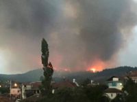 Bursa'daki yangın Meclis gündeminde