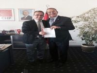 Sertel aday adaylığı için müracaat etti