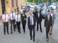 Vali Büyük, Gençlik Hizmetleri Ve Spor İl Müdürlüğü’nü ziyaret etti