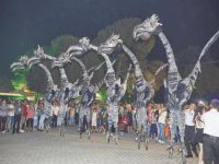 Dinozorlar İzmir Enternasyonal Fuarı'nda